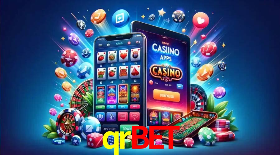 APP oficial da qrbet para mobile
